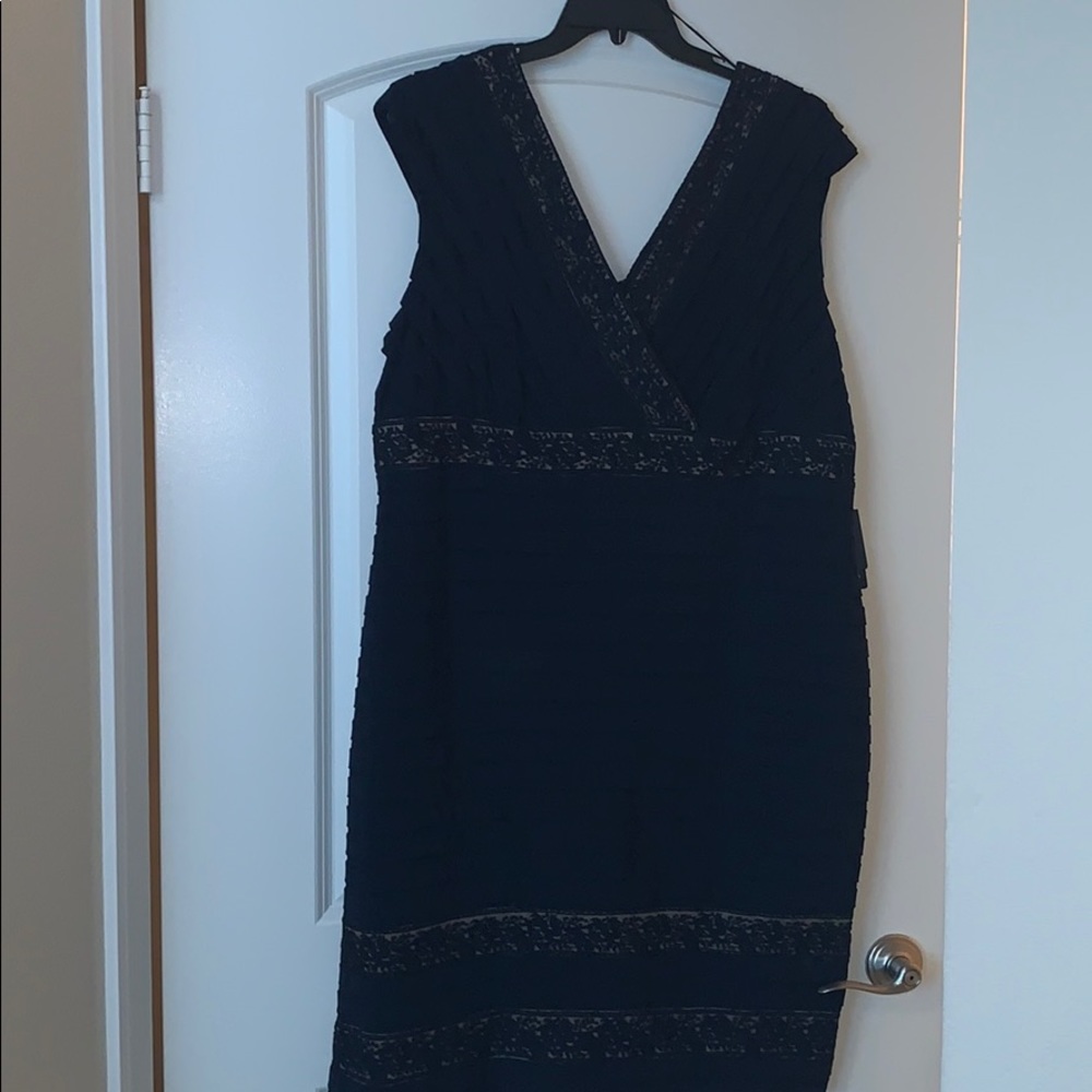New! With tag, Plus size dress, size 22, elegant!
